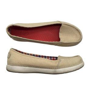 Unisex Crocs - Ballerinas, size 39 - Brown (1)