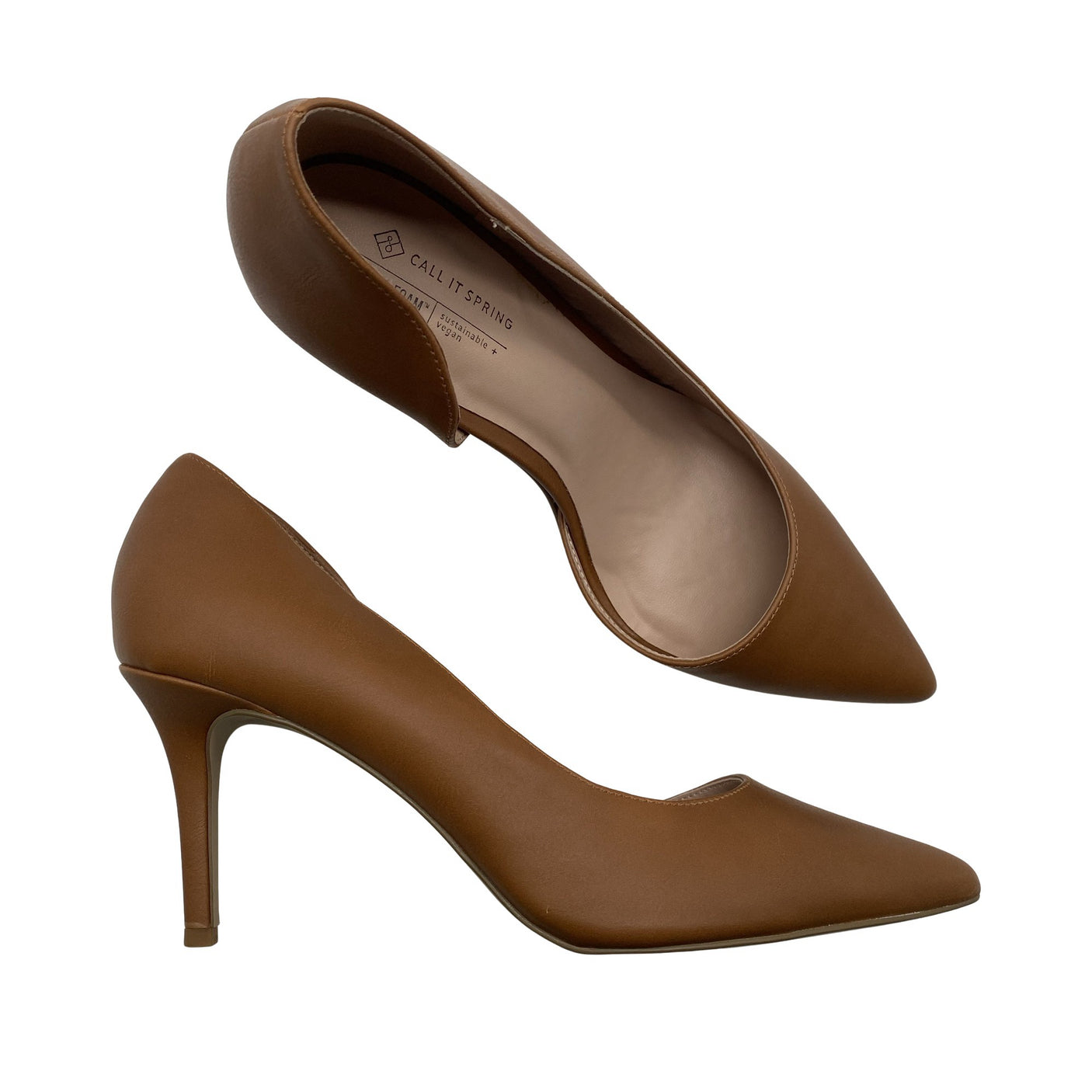 Unisex Call it Spring - High heels, size 38 - Brown (1)