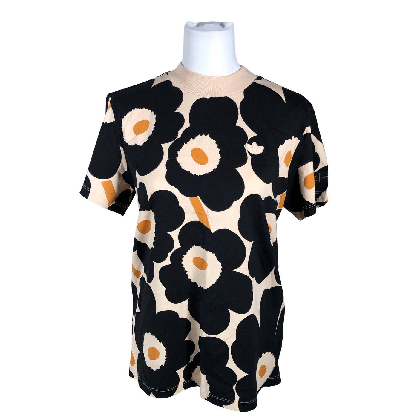 Unisex Marimekko - Tricot tunic, size 36 - Beige (1)