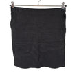 Unisex Part two - Fabric skirt, size 36 - Black ()