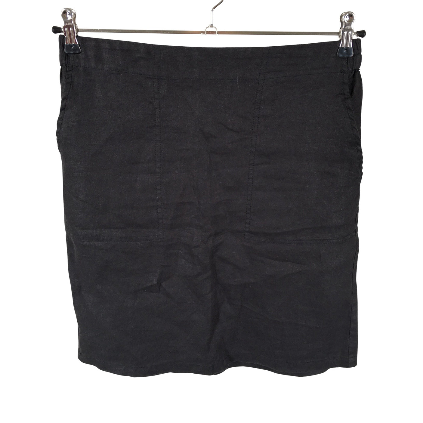 Unisex Part two - Fabric skirt, size 36 - Black (1)