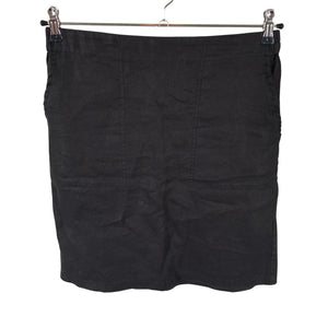 Unisex Part two - Fabric skirt, size 36 - Black (1)