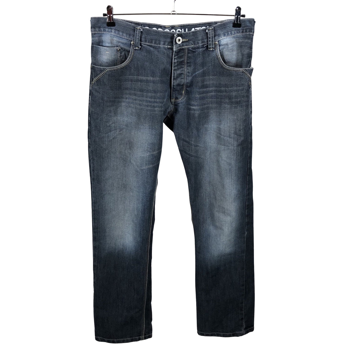 Unisex Crosshatch - Jeans, size W36 - Blue (1)
