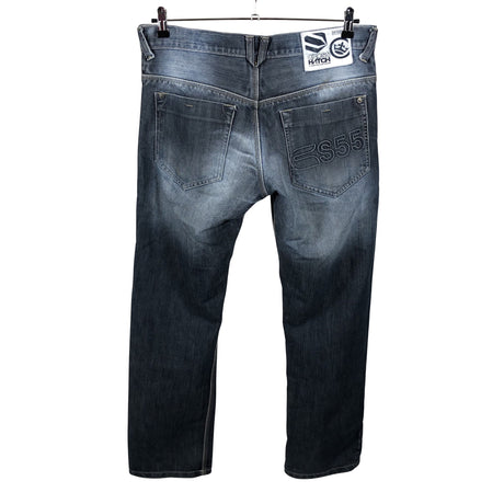 Unisex Crosshatch - Jeans, size W36 - Blue (2)