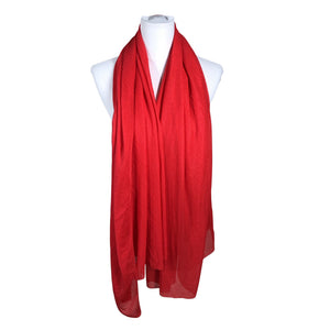 Unisex Sunflair - Scarf, size Maxi - Red (2)