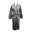 Unisex Gant - Bathrobe, size 36 - Gray ()