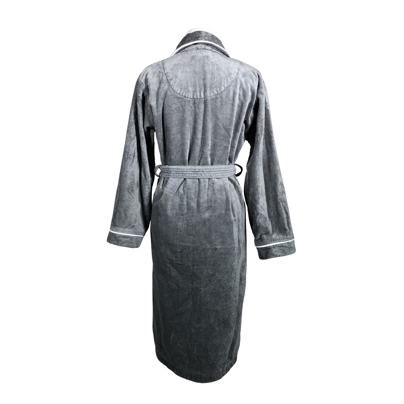 Unisex Gant - Bathrobe, size 36 - Gray (2)