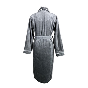 Unisex Gant - Bathrobe, size 36 - Gray (2)