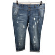 Unisex Reach - Capri jeans, size 44 - Blue ()