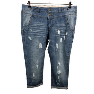 Unisex Reach - Capri jeans, size 44 - Blue (1)