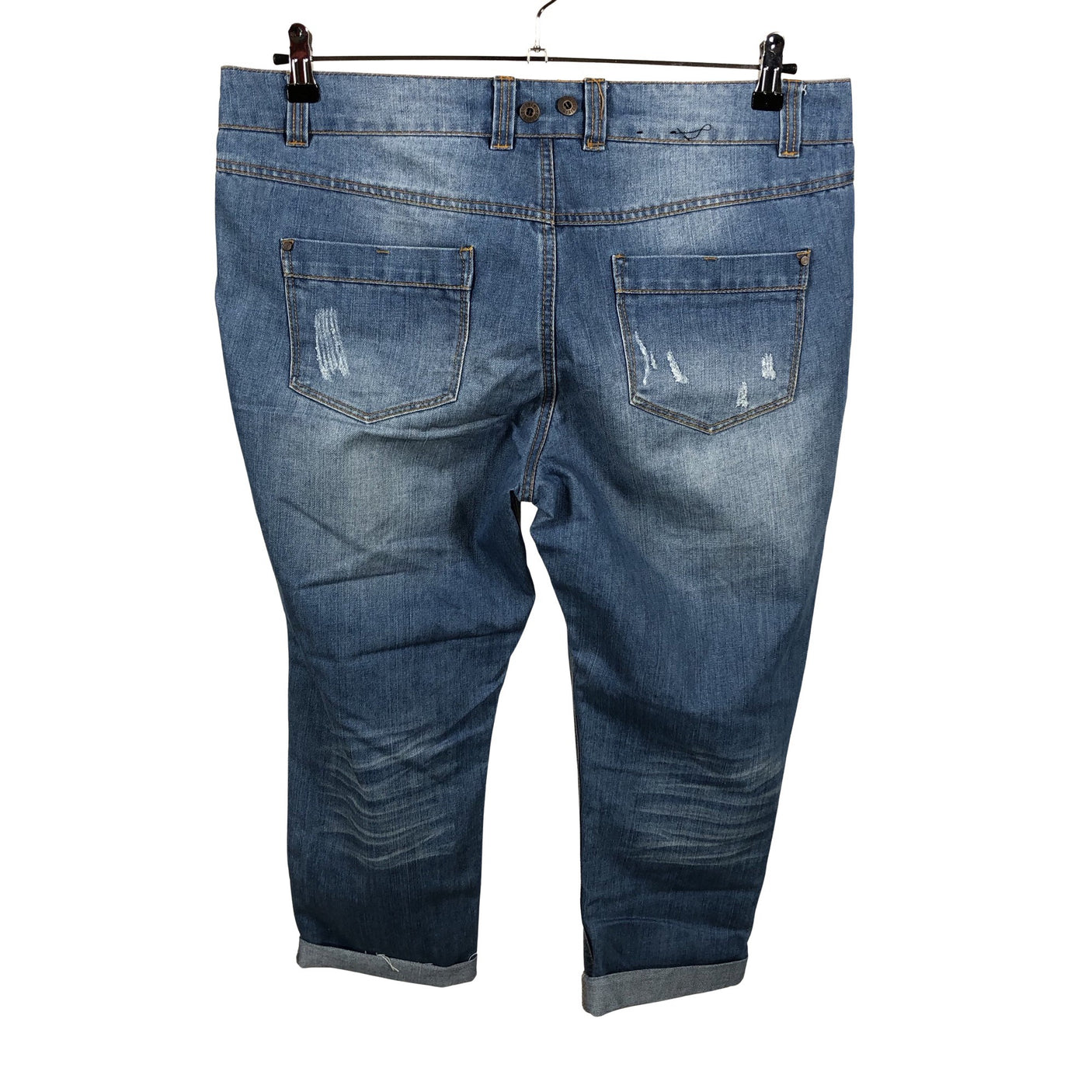 Unisex Reach - Capri jeans, size 44 - Blue (2)