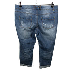 Unisex Reach - Capri jeans, size 44 - Blue (2)