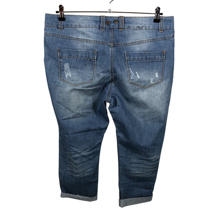 Unisex Reach - Capri jeans, size 44 - Blue (2)