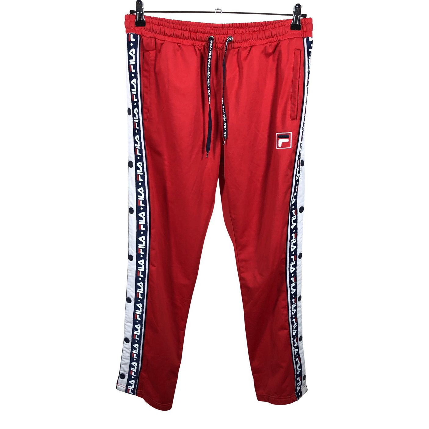 Unisex Fila - Track pants, size 40 - Red (1)
