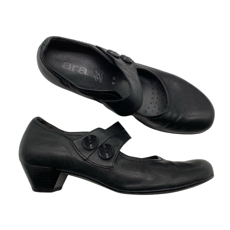 Unisex Ara - High heels, size 39 - Black ()