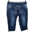 Unisex Hammer - Denim shorts, size 44 - Blue ()