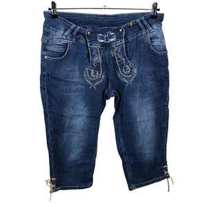 Unisex Hammer - Denim shorts, size 44 - Blue (1)
