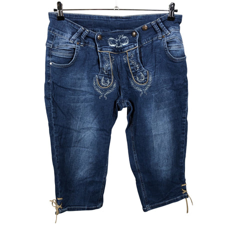 Unisex Hammer - Denim shorts, size 44 - Blue ()