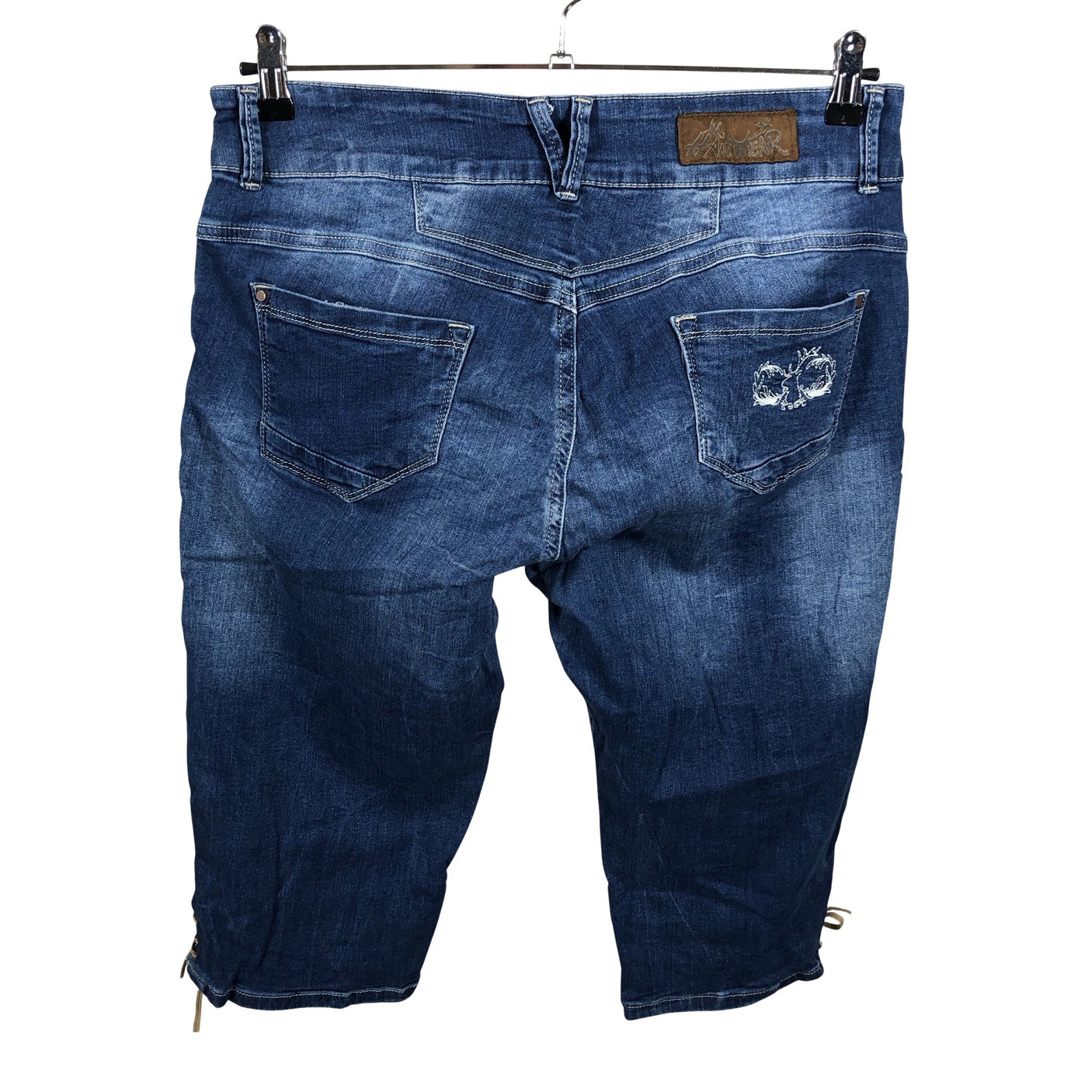 Unisex Hammer - Denim shorts, size 44 - Blue (2)