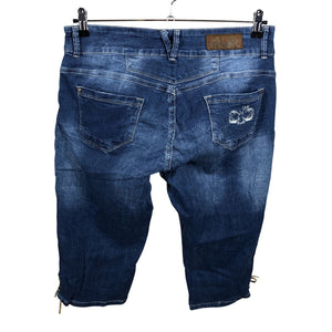 Unisex Hammer - Denim shorts, size 44 - Blue (2)