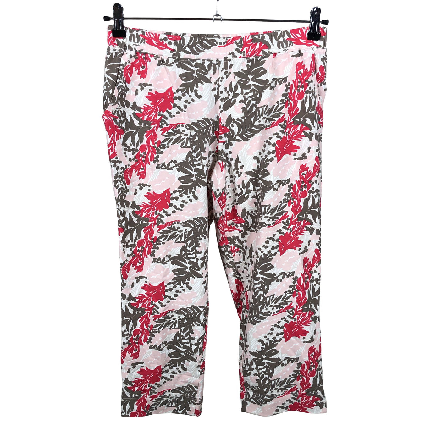 Unisex Nanso - Tricot capri pants, size 38 - Light pink (1)