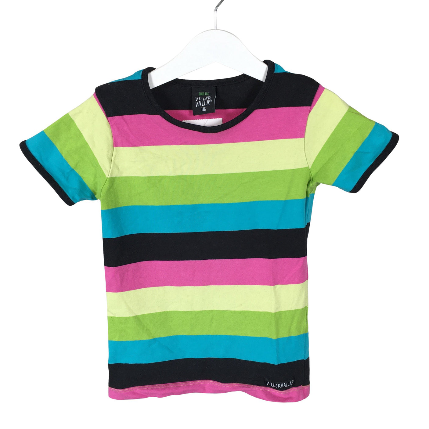 Unisex Villervalla - T-shirt, size 110 - 116 - Blue (1)