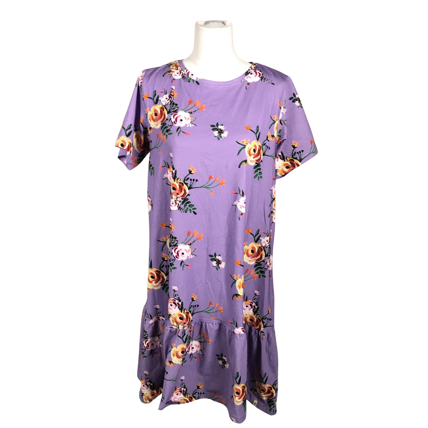 Unisex Kaiko - Tricot dress, size 38 - Violet (1)