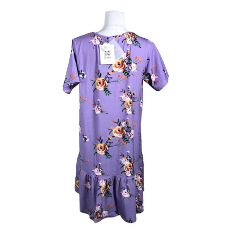 Unisex Kaiko - Tricot dress, size 38 - Violet (2)