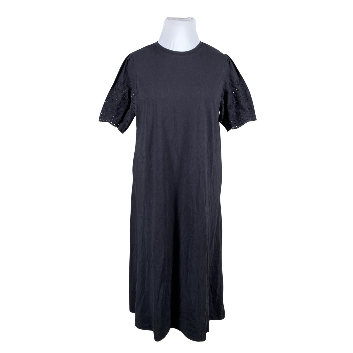 Unisex Y.A.S - Tricot dress, size 42 - Black (1)