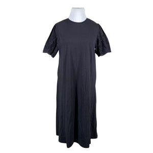 Unisex Y.A.S - Tricot dress, size 42 - Black (1)