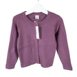 Unisex Lindex - Cardigan, size 104 - 110 - Violet ()