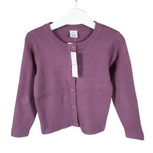 Unisex Lindex - Cardigan, size 104 - 110 - Violet (1)