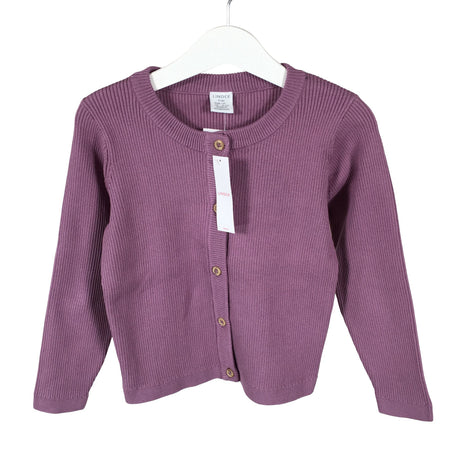 Unisex Lindex - Cardigan, size 104 - 110 - Violet ()