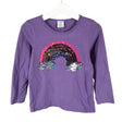 Unisex Lindex - Tricot shirt, size 104 - 110 - Violet ()