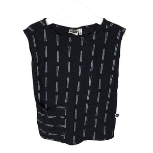 Unisex Mainio - T-shirt, size 110 - 116 - Black (1)