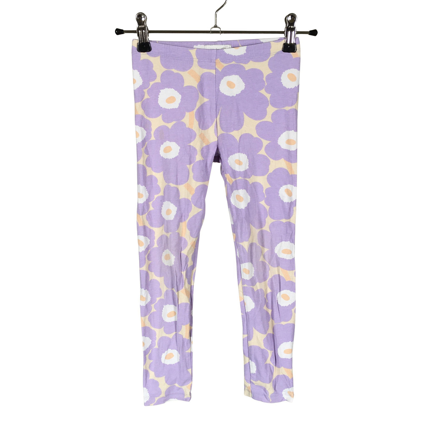 Unisex Marimekko - Leggings, size 98 - 104 - Violet (1)