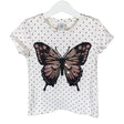 Unisex Lindex - T-shirt, size 116 - 122 - White ()