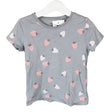 Unisex Lindex - T-shirt, size 110 - 116 - Light blue ()