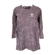Unisex Hummel - Tricot dress, size 104 - 110 - Violet ()