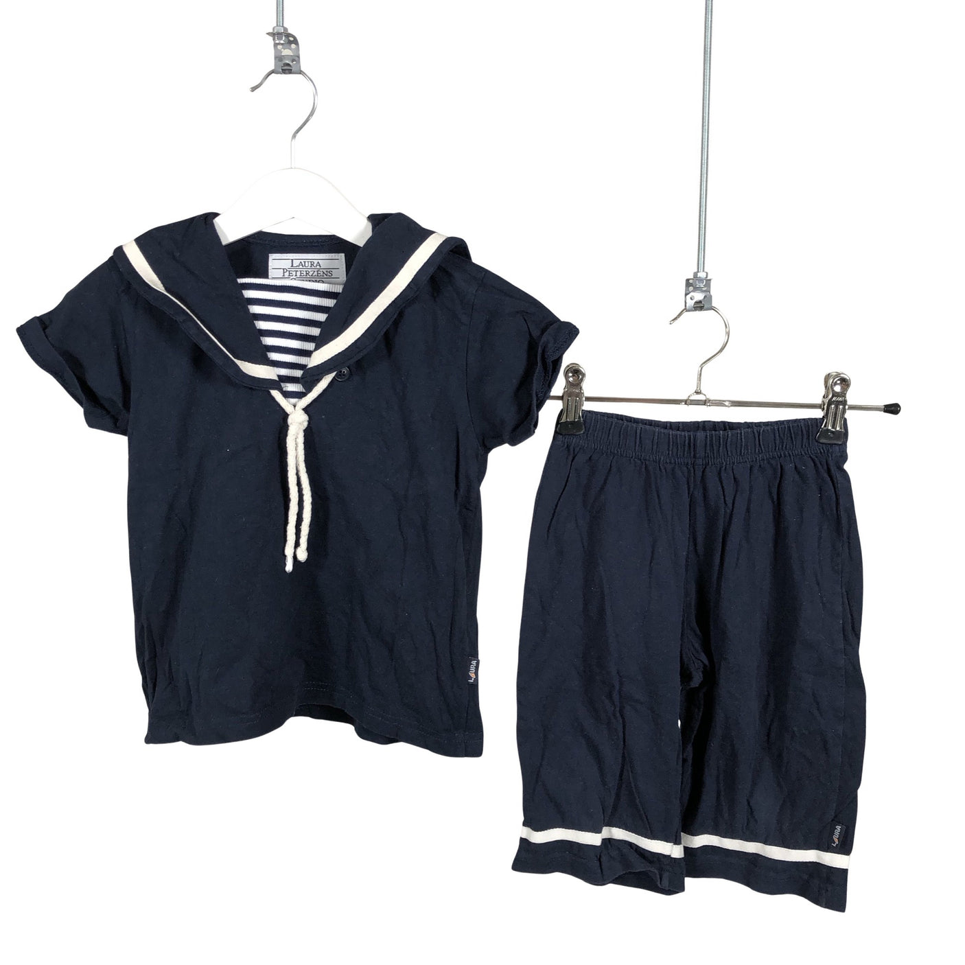 Unisex Laura Peterzens Studio - Sweatshirt and pants set, size 98 - 104 - Blue (1)