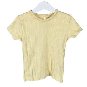 Unisex Name It - T-shirt, size 104 - 110 - Yellow (1)