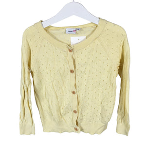Unisex Name It - Cardigan, size 104 - 110 - Yellow (1)