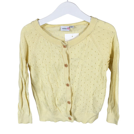 Unisex Name It - Cardigan, size 104 - 110 - Yellow ()