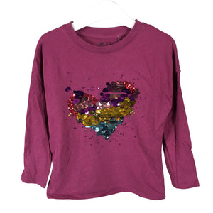 Unisex Next - Tricot shirt, size 110 - 116 - Violet (1)