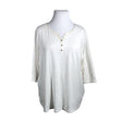 Unisex Atelier - Tricot shirt, size 54 - White ()