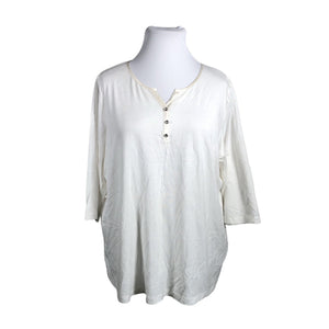 Unisex Atelier - Tricot shirt, size 54 - White (1)