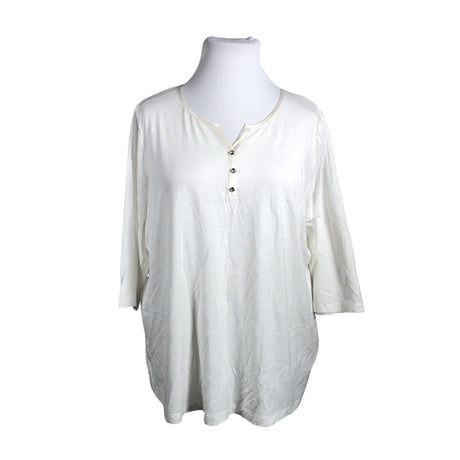 Unisex Atelier - Tricot shirt, size 54 - White ()