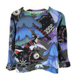 Unisex Klaus Haapaniemi - Tricot shirt, size 110 - 116 - Blue ()