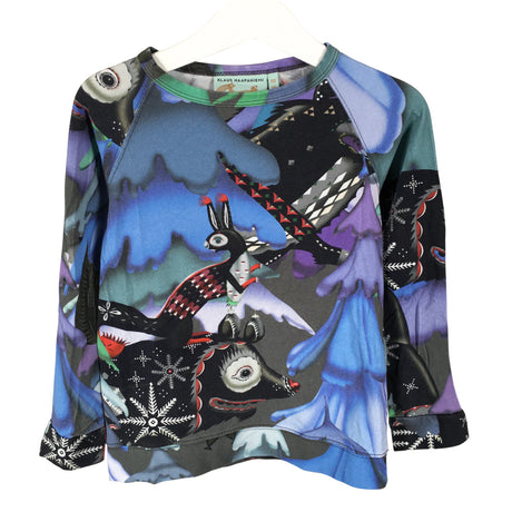 Unisex Klaus Haapaniemi - Tricot shirt, size 110 - 116 - Blue ()