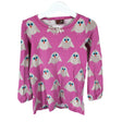 Unisex me&i - Tricot shirt, size 110 - 116 - Light pink ()